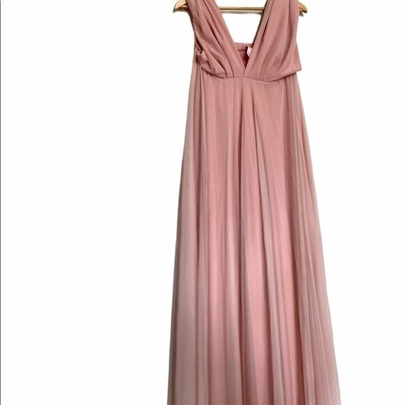 TwoBirds Ginger Convertible Maxi Dress Dusty Pink - Picture 10 of 10
